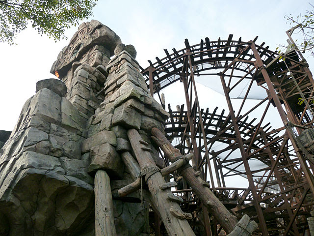 東京ディズニーシー レイジングスピリッツ Indianajonesjr
