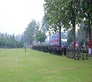 Upacara Peringatan Hari Pahlawan Di Nabire