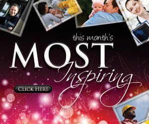 Beliefnet's Most Inspiring of the Month