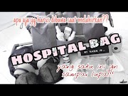 Top Perlengkapan Baby Newborn Tas Melahirkan Hospital Bag Paling Pokok Lengkap Penting, Paling Seru!