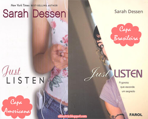 #QueroLer: Just Listen: A Garota que Esconde um Segredo