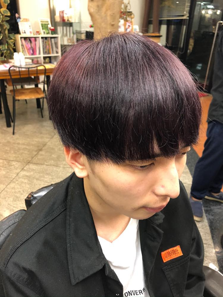 相模原 橋本 南橋本で重めメンズマッシュヘアならクレックスライオン下九沢店へ 橋本で美容院をお探しならcrex Lion 下九沢店へ