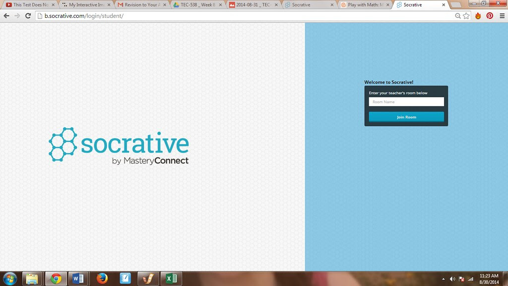 Socrative student