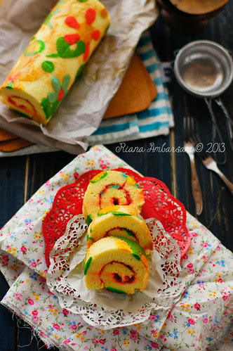Japanese Roll Cake