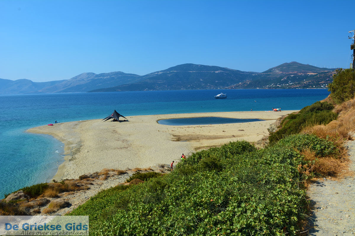 Bij Golden beach Evia | Marmari Evia | Griekenland foto 86