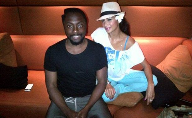 will.i.am and Nicole Sherzinger