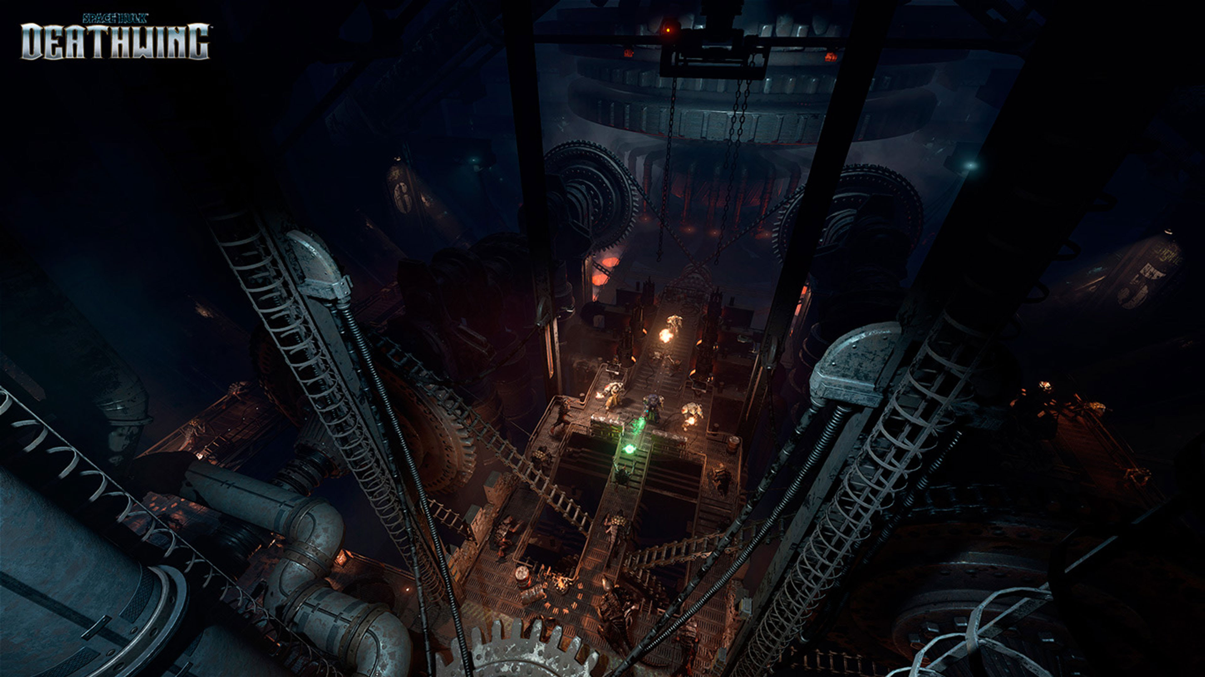Space Hulk Deathwing Wallpapers in Ultra HD | 4K - 3840 x 2160 jpeg 739kB