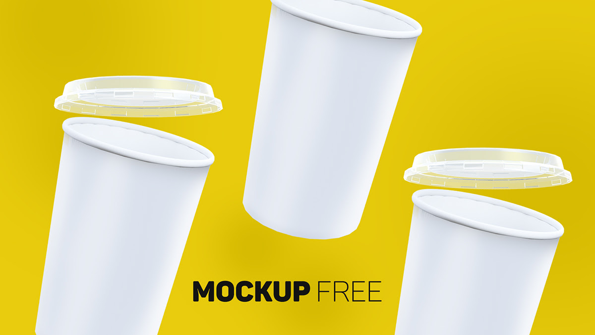 Download Free Paper Cup Mockup - Responsive Joomla and Wordpress themes