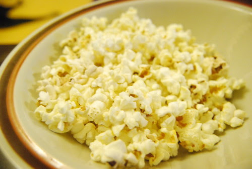 Microwaved poopcorn
