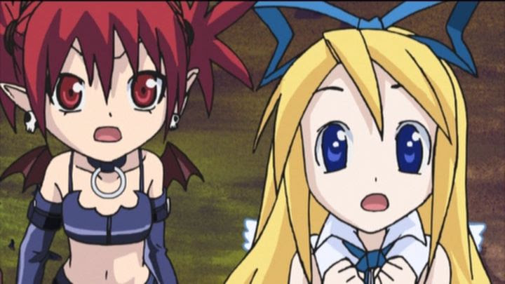 魔界戦記ディスガイア アニメヒロインのピンチに萌える データベース