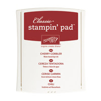 Cherry Cobbler Classic Stampin' Pad