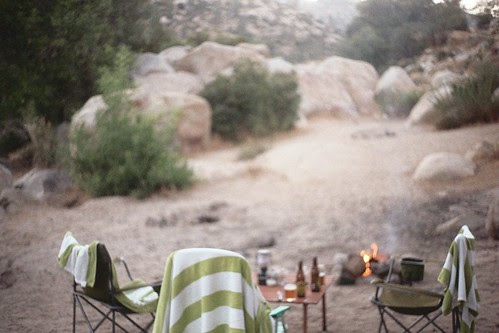 campfire, kern river