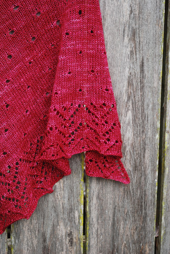 Raindrops on Roses by IrishGirlieKnits