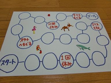 手作りすごろく 簡単手作りおもちゃの作り方 工作図鑑
