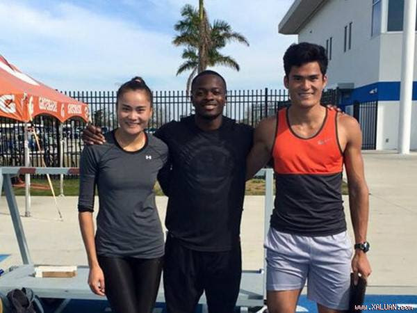 Quách Thị Lan mang về huy chương thứ hai tại Giải điền kinh châu Á