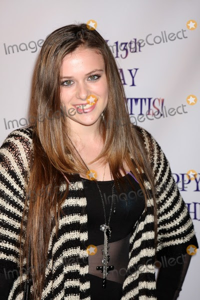 LOS ANGELES - JUL 31:  Caitlin Beadles arriving at the13th Birthday Party for Madison Pettis at Eden on July 31, 2011 in Los Angeles, CA