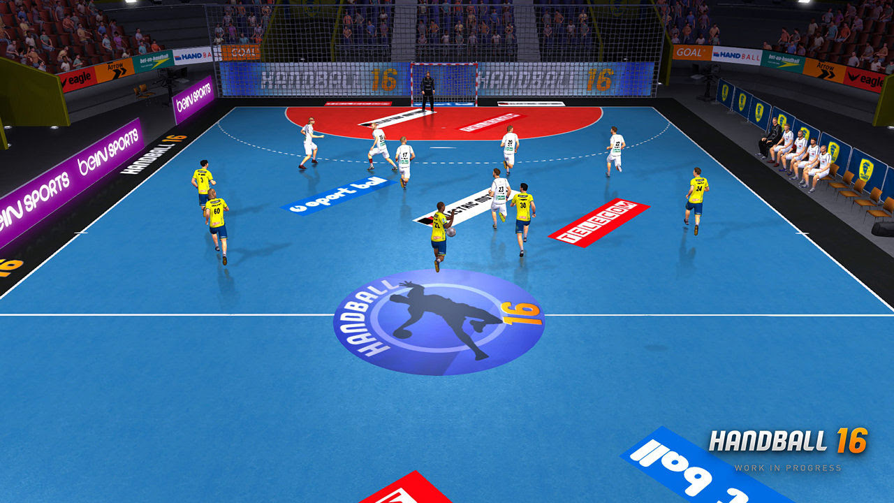 Handball 16 PC Games • World of Games