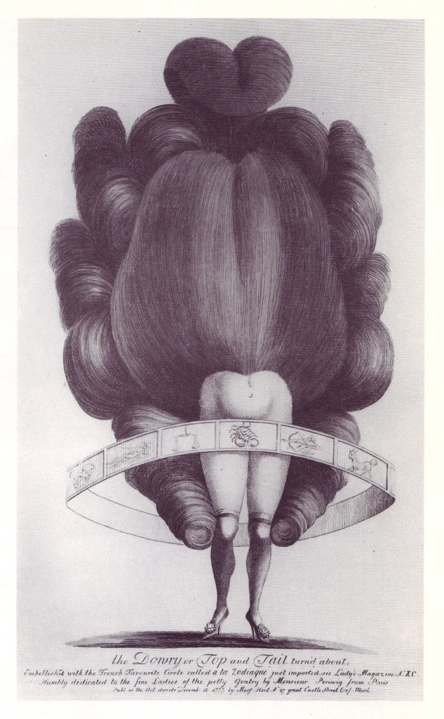 Top and Tail, English, 1777 (Drawn by Mr Perwig, Engraved by Miss Heel) 2