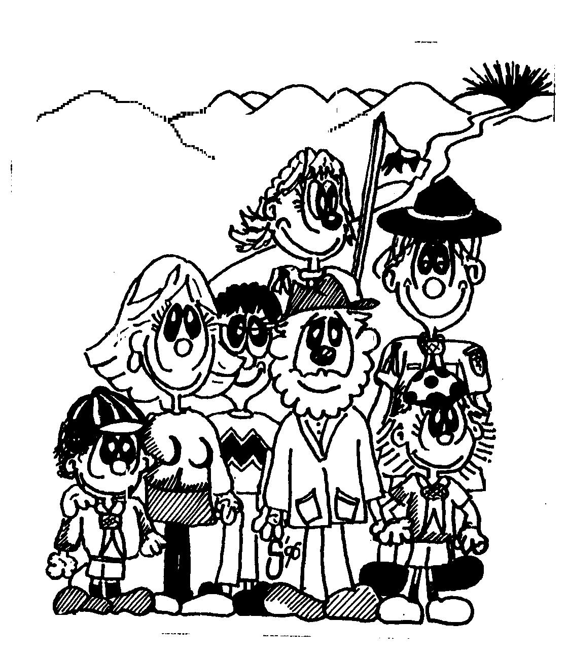 Blob Fish Octonauts Coloring Page