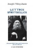 Joseph L'Hésychaste - Lettres spirituelles