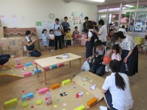 夏祭り 全クラス 操南保育園