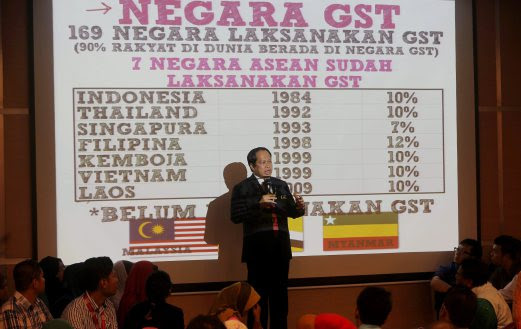 Pantau peniaga ambil kesempatan menjelang GST