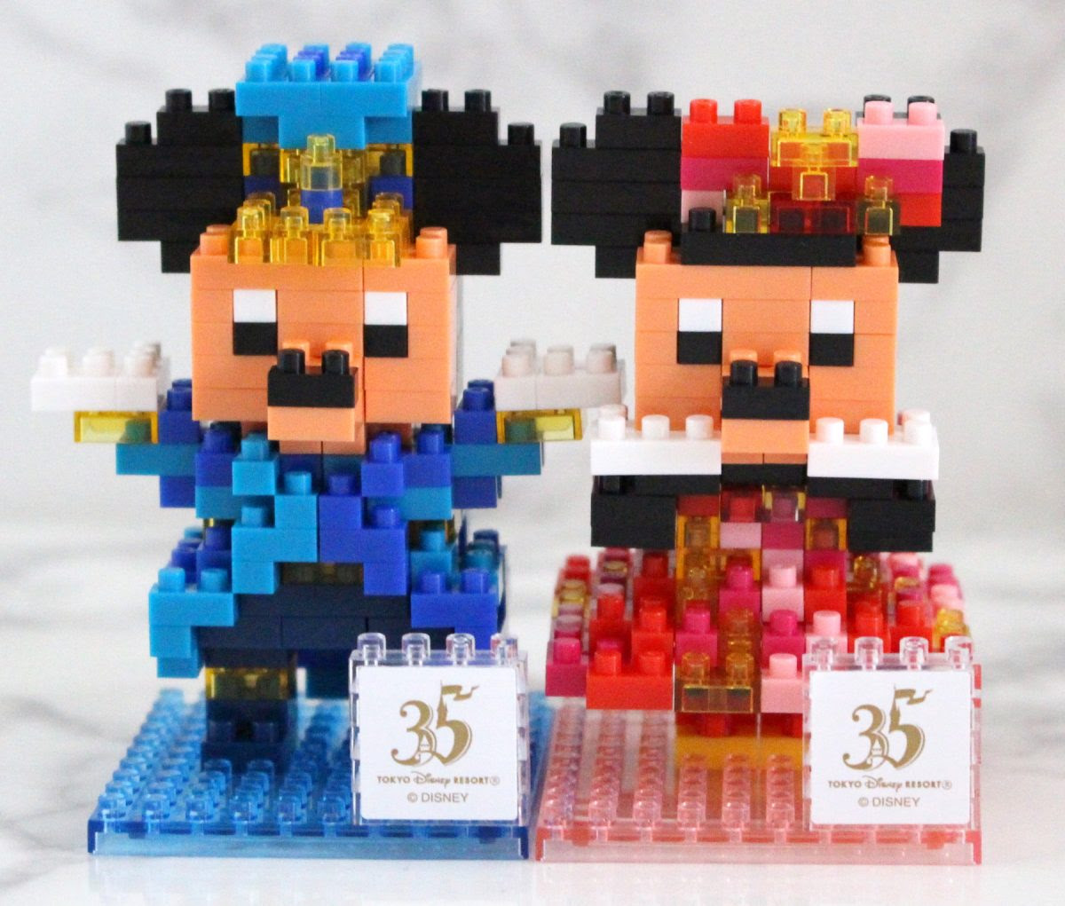 Happiest Celebration ミッキー ミニー ナノブロック グッズ紹介 Be Our Guest ディズニーブログ