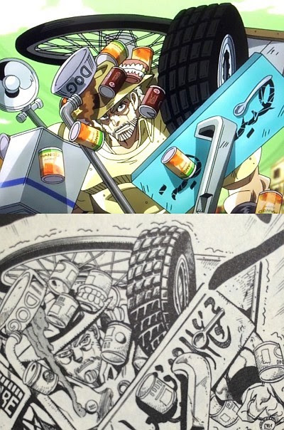 Tvアニメ ジョジョ で作画崩壊ッ いいえ 原作通りでした アニメ第31話より ｊｏｊｏ ジョジョの奇妙なニュース