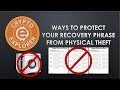 Protect Your Privacy - Bitcoin : 5 Things You Need to Know to Protect Your Bitcoin ... : In regards to privacy, certain properties need to be considered when choosing a vpn service.