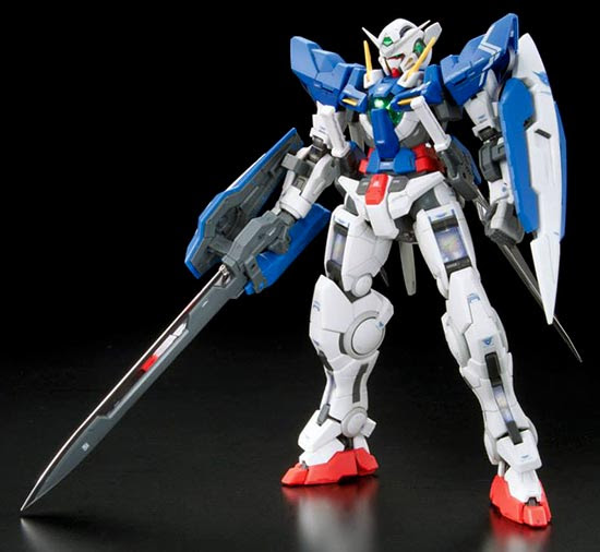 RG GN-001 Gundam Exia Construction Manual & Color Guide
