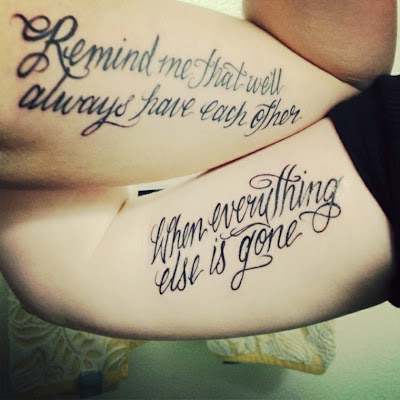 Fotos de tatuagem frases