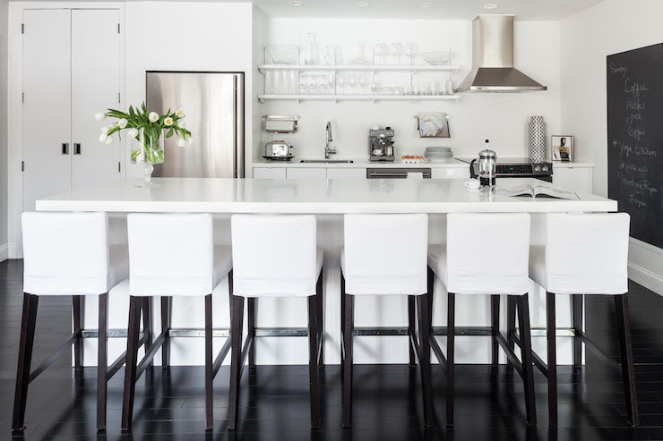 Ikea Barstools - Contemporary - kitchen - Sissy and Marley