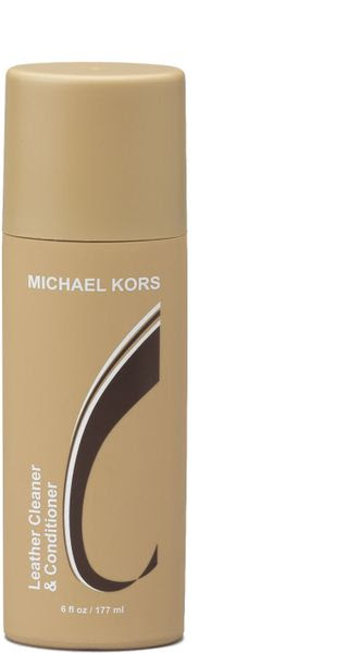 Michael Kors Leather Cleaner and Conditioner in Beige (denim)