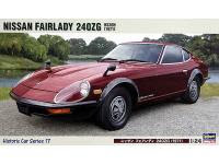 Hasegawa 1/24 NISSAN FAIRLADY 240ZG HS30H (1971) (HC17) English  - i0