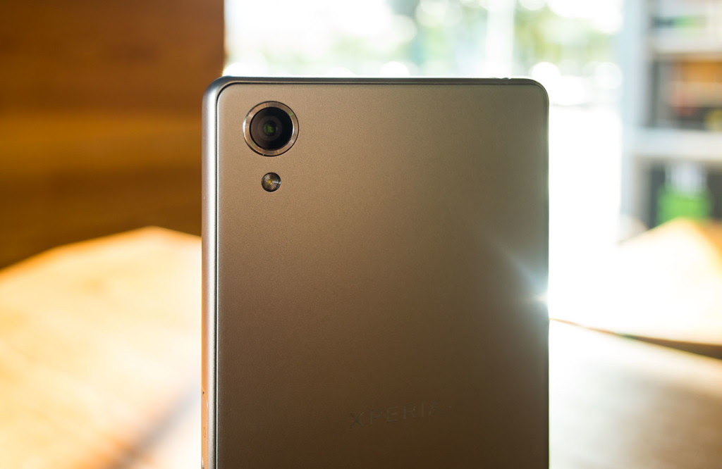 Xperia X Camara 01