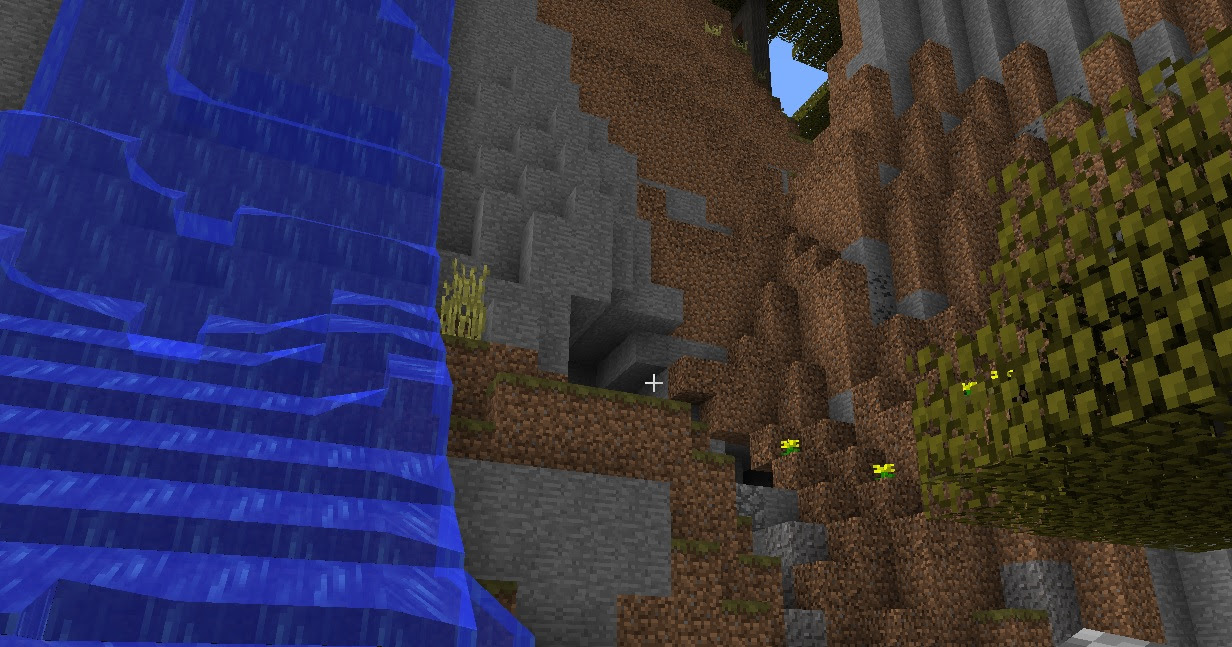 マインクラフトで洞窟を簡単に見つけるコツを解説するよ マイクラモール