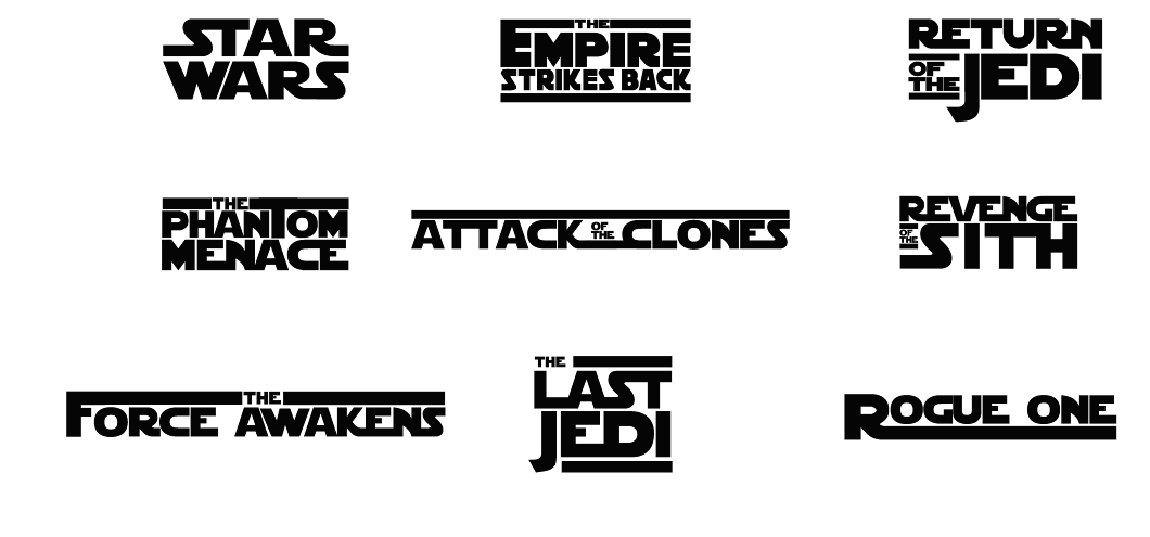 Etsy Star Jedi Font For Microsoft Word cut files for your personal DIY projects