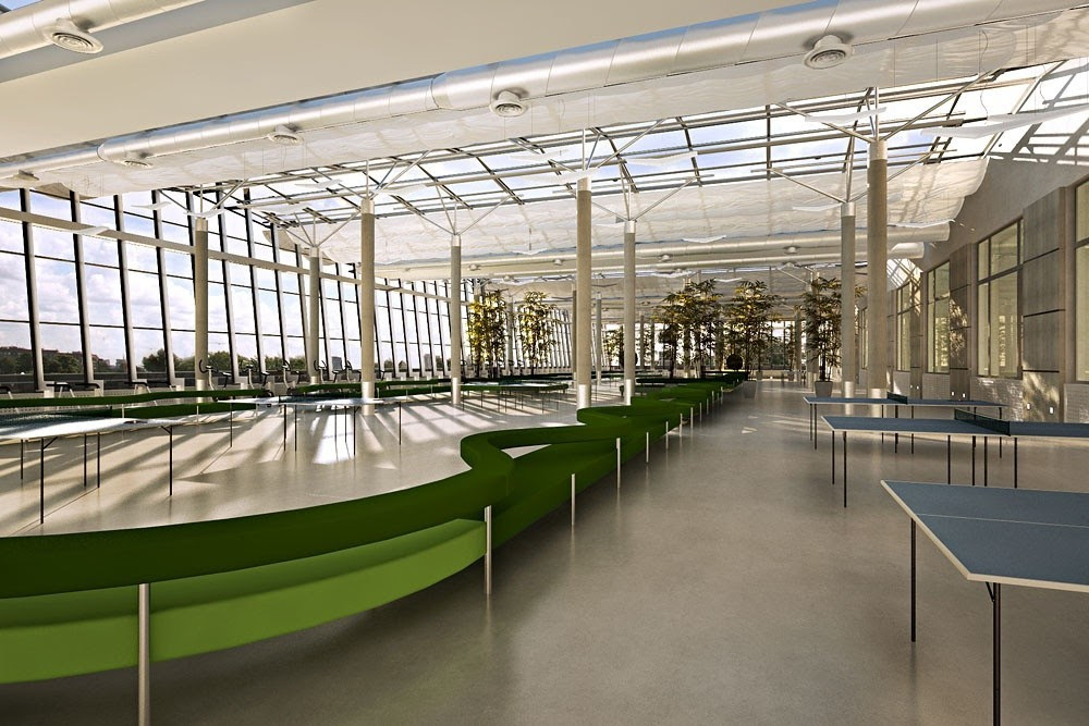 Unconventional Office Space Design