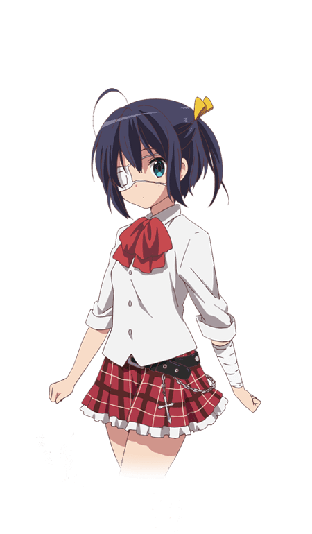 小鳥遊六花 Character キャラクター Tvアニメ 中二病でも恋がしたい 公式サイト