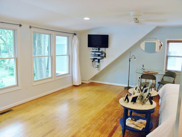 Shed Dormer Addition - Traditional - Bedroom - other metro 