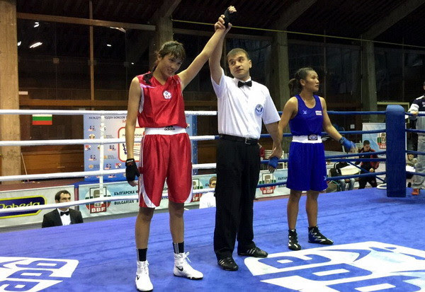 拳擊黃筱雯獲國際賽首金 拚奧運打強心針 | ETNEWS星光雲 | ETNEWS新聞雲