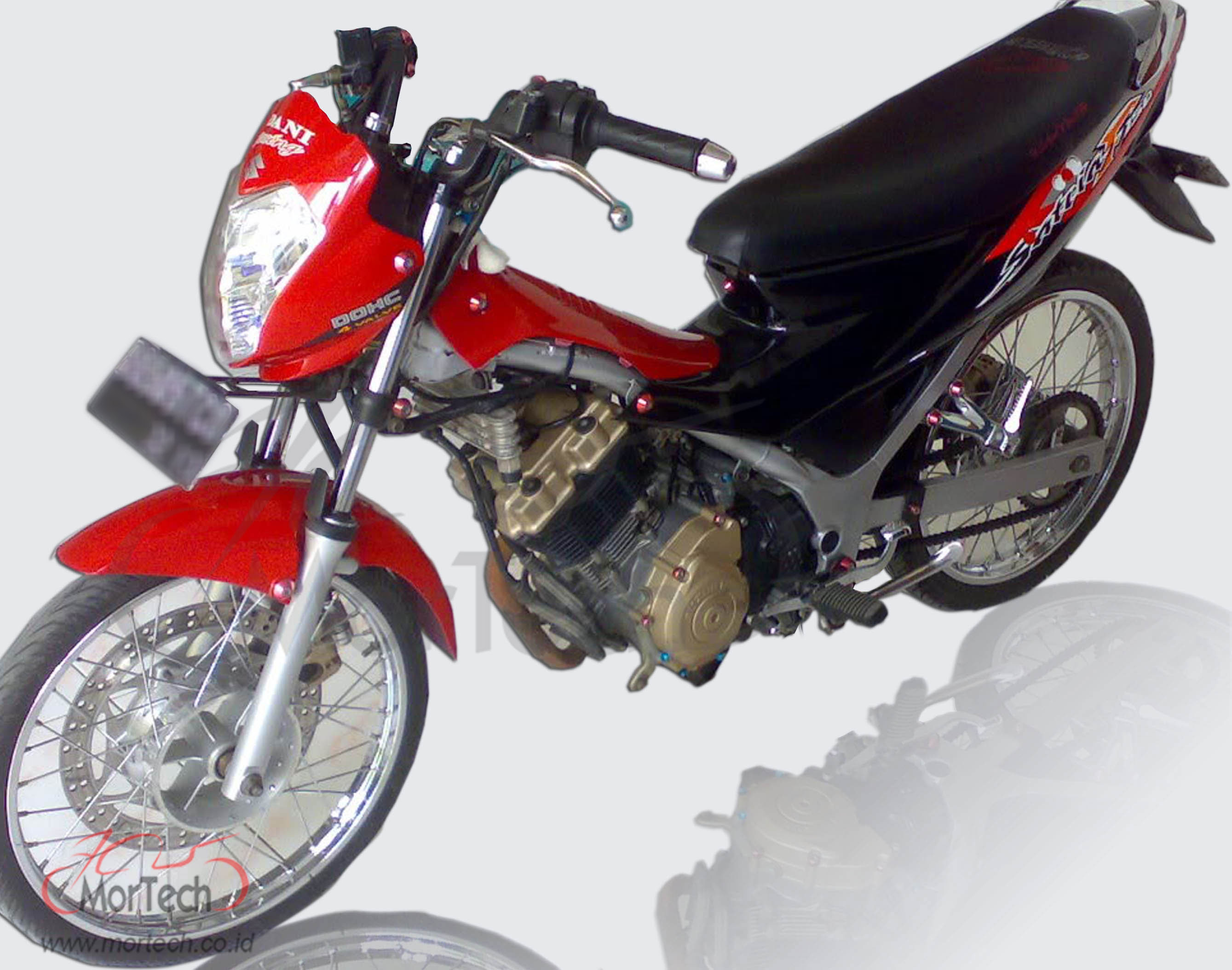 Satria Fu Modifikasi Standar Ala Ninja Panduan Modifikasi Motor