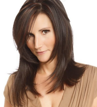 Foto Gambar Video Model Rambut Panjang Sesuai Bentuk Wajah 