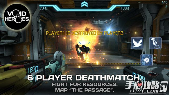 多人在线第一人称机甲fps 英雄虚空 上架 芬兰游戏公司