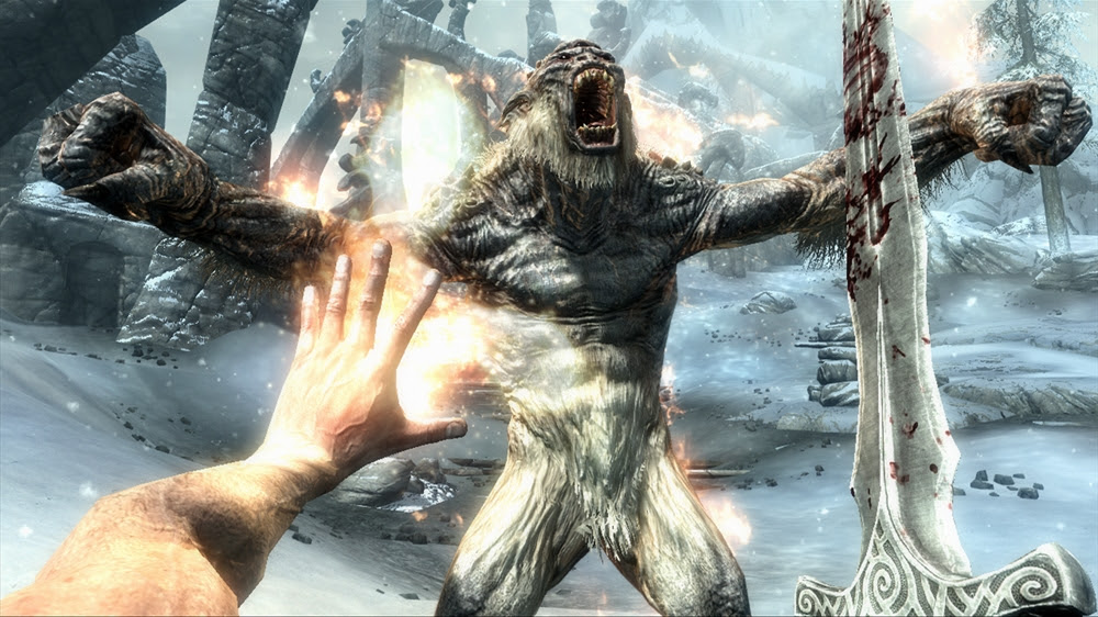 Image from Skyrim