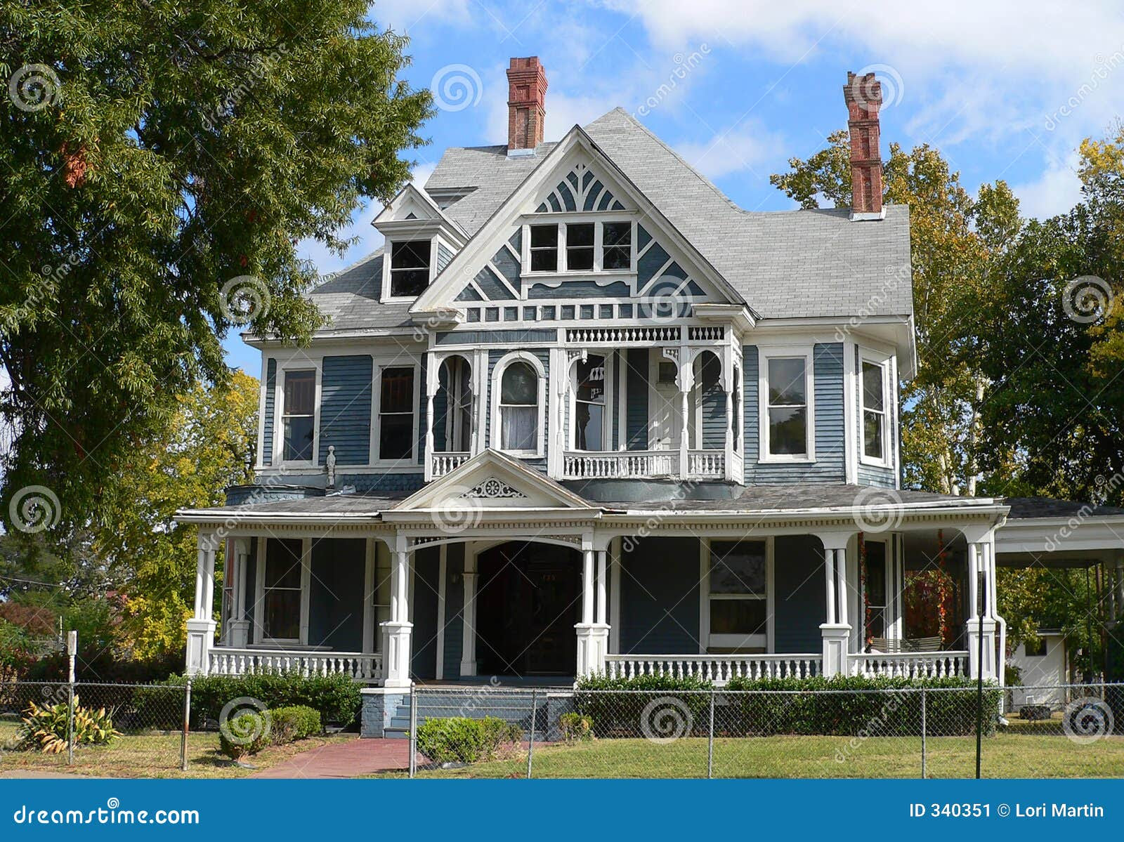 victorian house