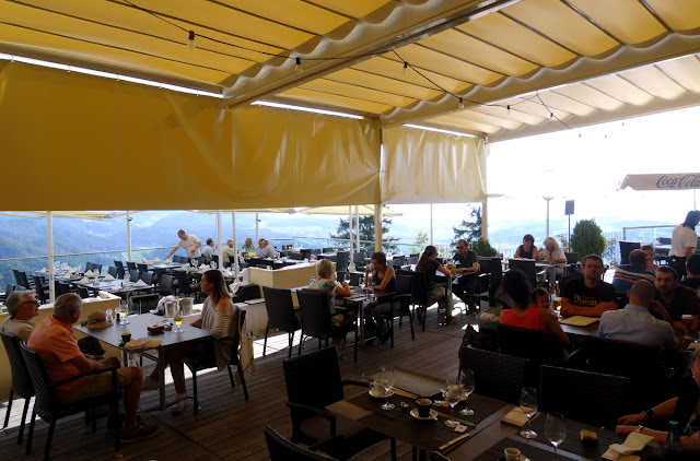 Top of Zurich - Terrace UTO Kulm Restaurant Allegra in Uetliberg
