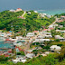 St Vincent Island - By7kegcguk58pm : View of admiralty bay on bequia island.