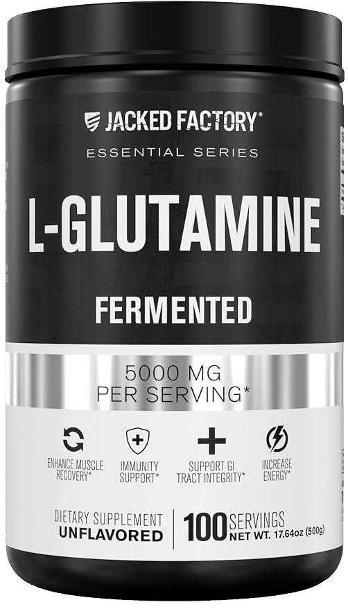 L-Glutamine Fermented | Jacked Factory