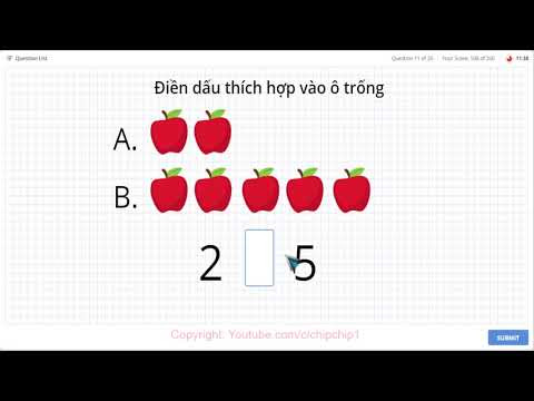 Toán lớp 1 nâng cao Các số 6, 7, 8, 9, 10 - Sách Kết Nối Tri Thức Với
Cuộc Sống